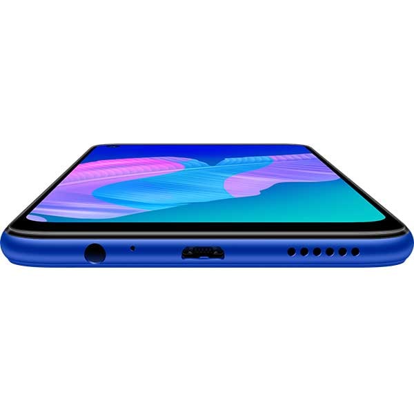 Telefon HUAWEI P40 Lite E, 64GB, 4GB RAM, Dual SIM, Aurora Blue