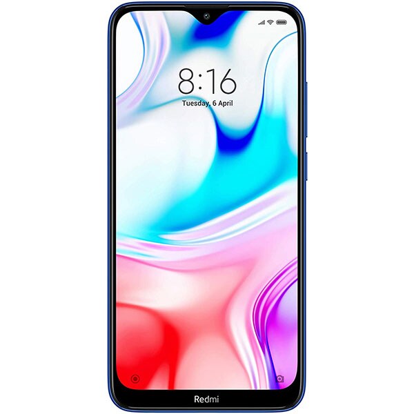 Telefon XIAOMI Redmi 8, 64GB, 4GB RAM, Dual SIM, Saphire Blue