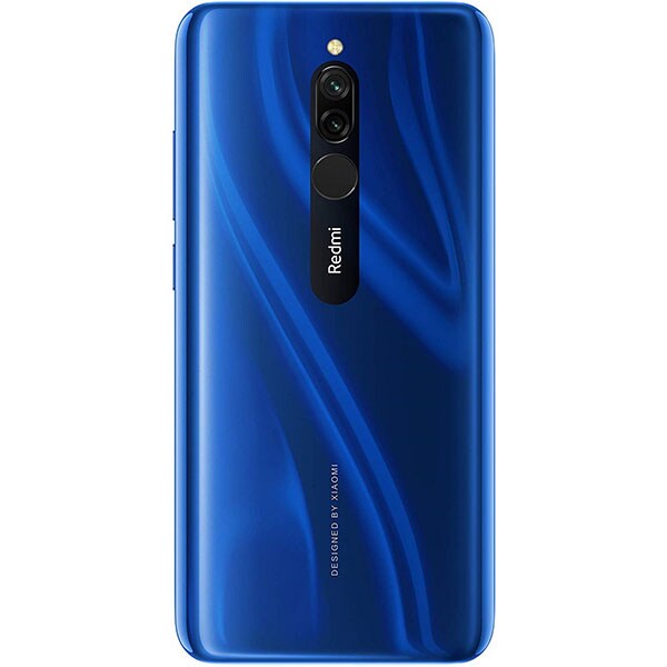 Telefon XIAOMI Redmi 8, 64GB, 4GB RAM, Dual SIM, Saphire Blue