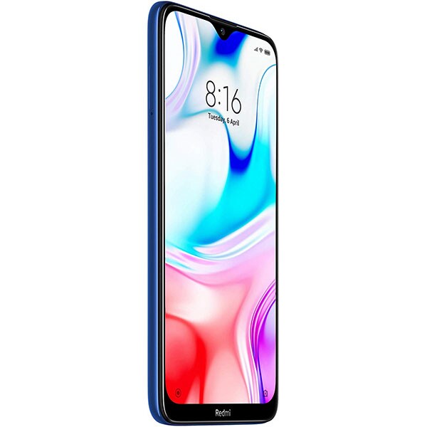 Telefon XIAOMI Redmi 8, 64GB, 4GB RAM, Dual SIM, Saphire Blue