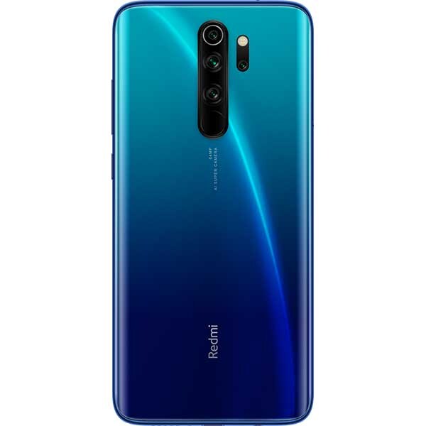 Telefon XIAOMI Redmi Note 8 Pro, 128GB, 6GB RAM, Dual SIM, Blue