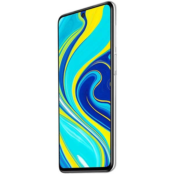 Telefon XIAOMI Redmi Note 9 Pro, 128GB, 6GB RAM, Dual SIM, Glacier White