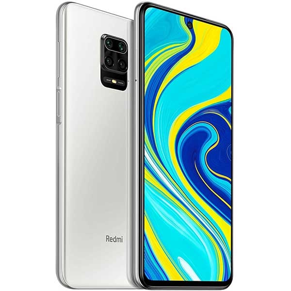 Telefon XIAOMI Redmi Note 9 Pro, 128GB, 6GB RAM, Dual SIM, Glacier White