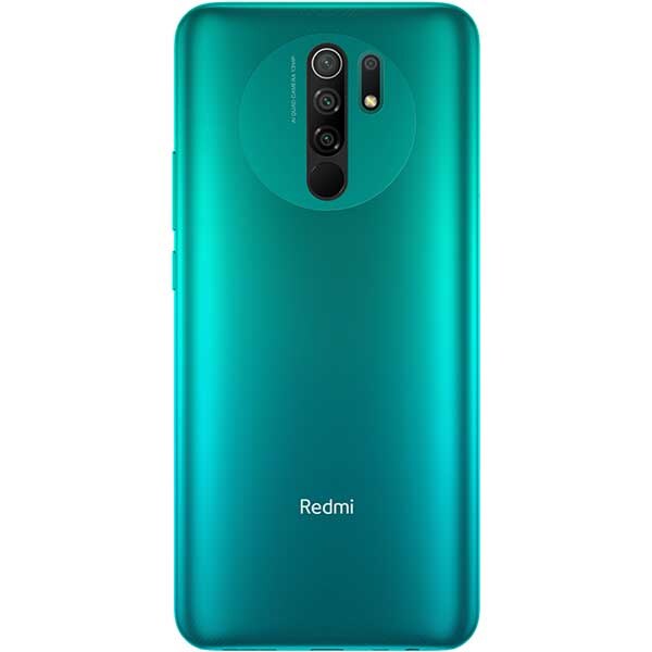 Telefon XIAOMI Redmi 9, 32GB, 3GB RAM, Dual SIM, Ocean Green