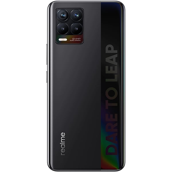 Telefon REALME 8, 128GB, 6GB RAM, Dual SIM, Cyber Black