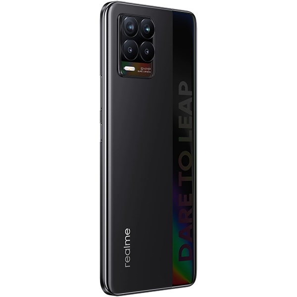 Telefon REALME 8, 128GB, 6GB RAM, Dual SIM, Cyber Black