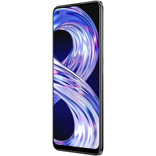 Telefon REALME 8, 128GB, 6GB RAM, Dual SIM, Cyber Black