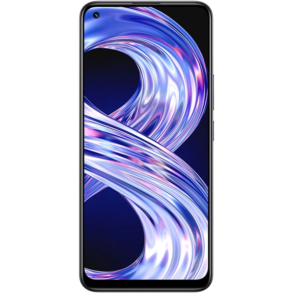 Telefon REALME 8, 128GB, 6GB RAM, Dual SIM, Cyber Black