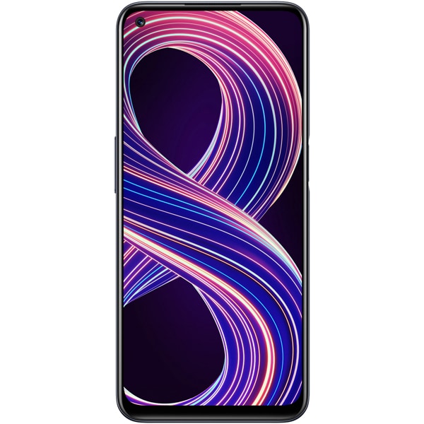 Telefon REALME 8 5G, 128GB, 6GB RAM, Dual Sim, Supersonic Black