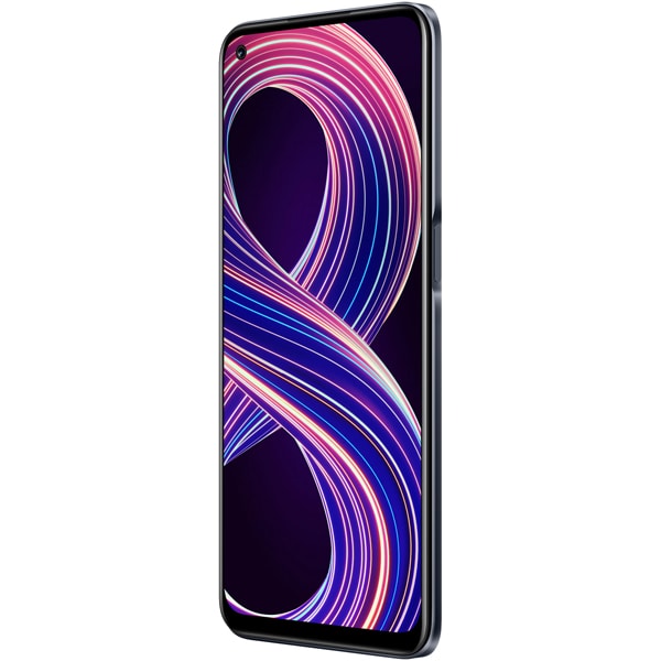 Telefon REALME 8 5G, 128GB, 6GB RAM, Dual Sim, Supersonic Black