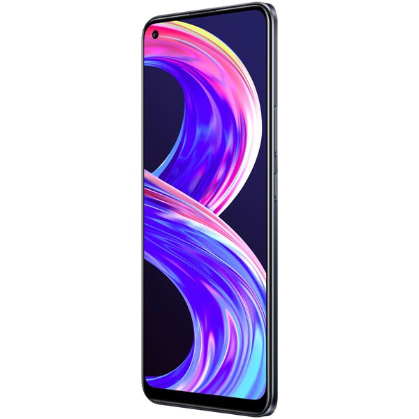 Telefon REALME 8 Pro, 128GB, 6GB RAM, Dual Sim, Punk Black