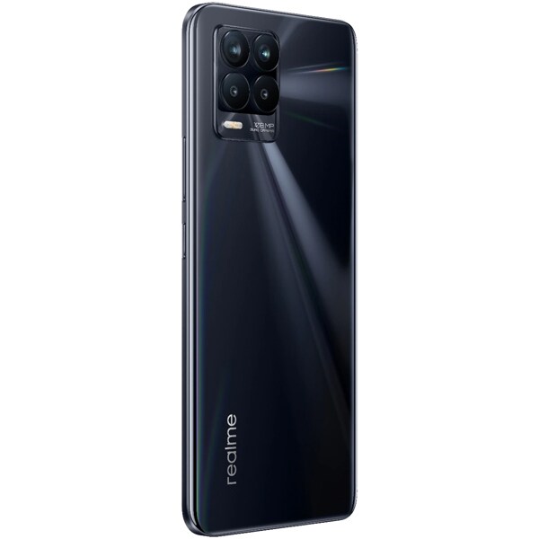 Telefon REALME 8 Pro, 128GB, 6GB RAM, Dual Sim, Punk Black