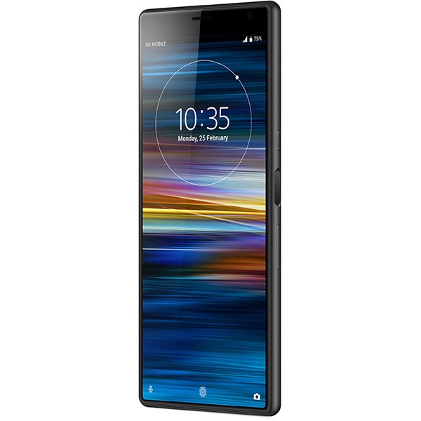 Telefon SONY Xperia 10 Plus, 64GB, 4GB RAM, Dual SIM, Black   
