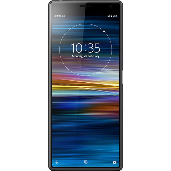 Telefon SONY Xperia 10 Plus, 64GB, 4GB RAM, Dual SIM, Black   