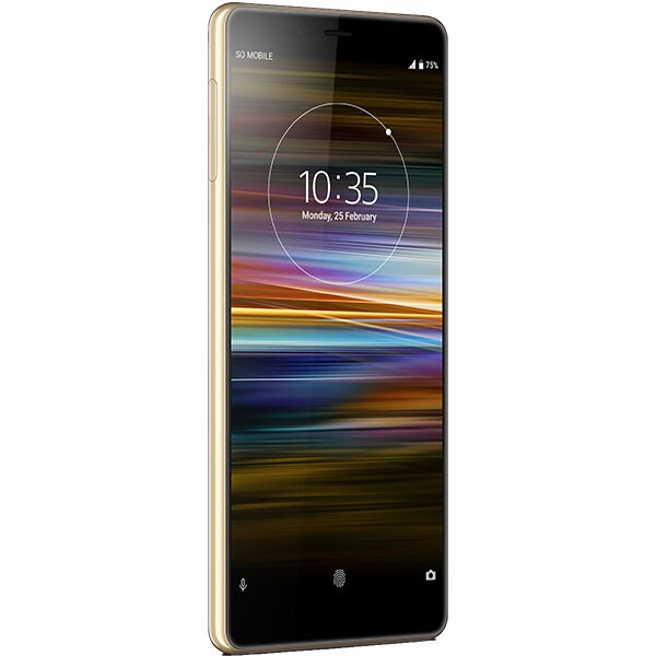 Telefon SONY Xperia L3, 32GB, 3GB RAM, Dual SIM, Gold    