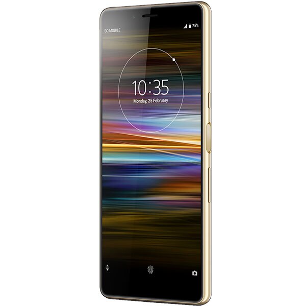 Telefon SONY Xperia L3, 32GB, 3GB RAM, Dual SIM, Gold    