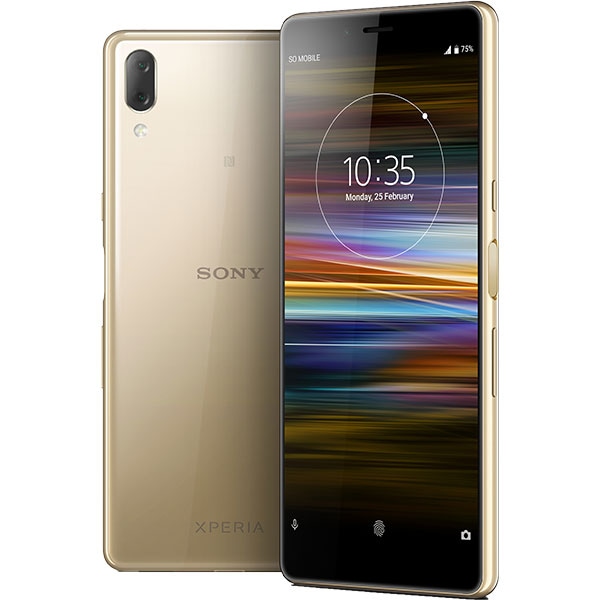 Telefon SONY Xperia L3, 32GB, 3GB RAM, Dual SIM, Gold    