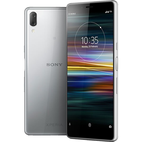 Telefon SONY Xperia L3, 32GB, 3GB RAM, Dual SIM, Silver    
