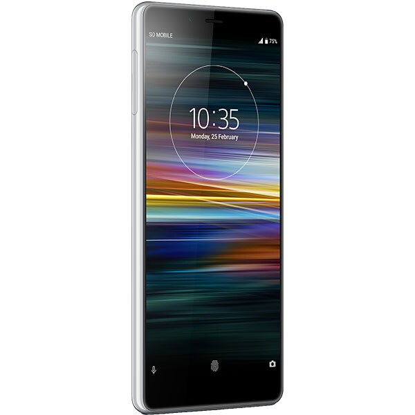 Telefon SONY Xperia L3, 32GB, 3GB RAM, Dual SIM, Silver    