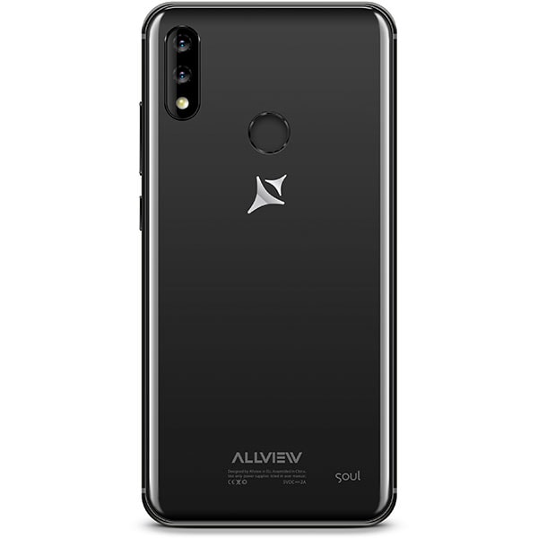 Telefon ALLVIEW Soul X5, 32GB, 4GB RAM, Dual SIM, Black    