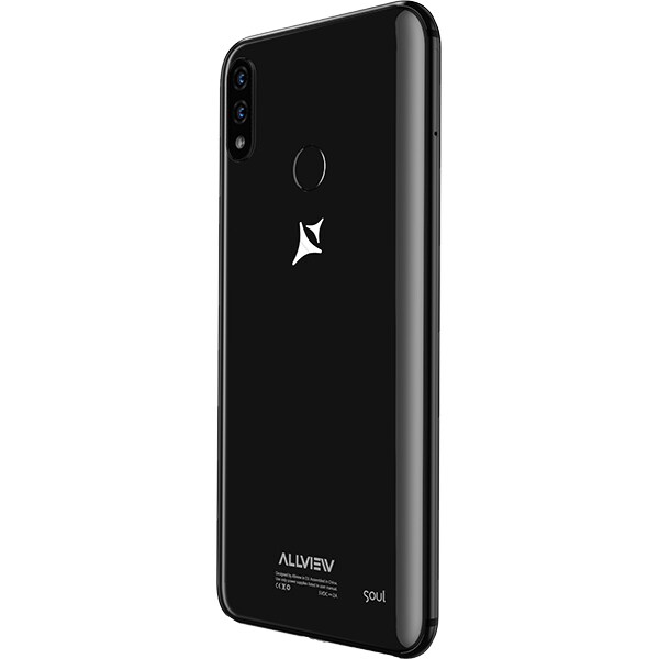 Telefon ALLVIEW Soul X5 Pro, 32GB, 4GB RAM, Dual SIM, Black
