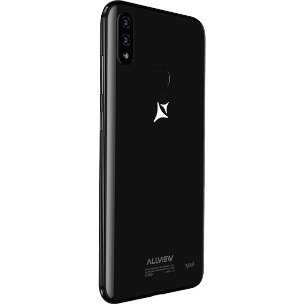 Telefon ALLVIEW Soul X5 Pro, 32GB, 4GB RAM, Dual SIM, Black