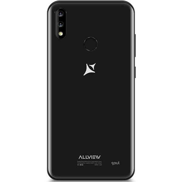 Telefon ALLVIEW Soul X5 Pro, 32GB, 4GB RAM, Dual SIM, Black