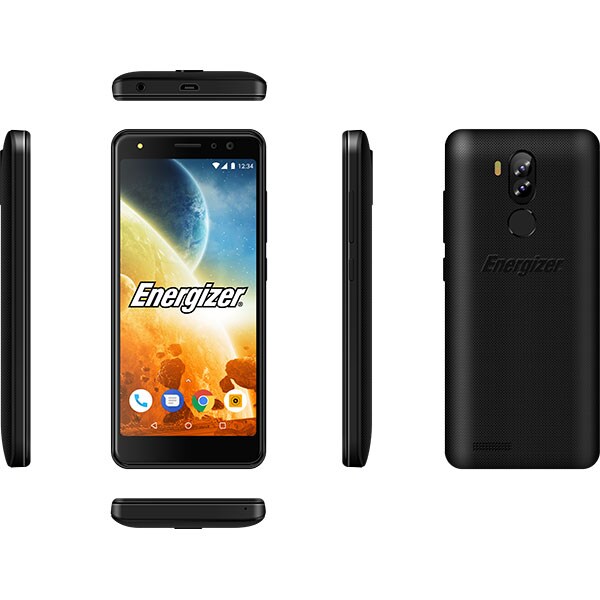 Telefon ENERGIZER Power Max P490S, 16GB, 2GB RAM, Dual SIM, Black   