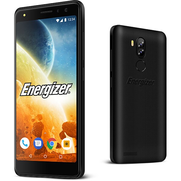 Telefon ENERGIZER Power Max P490S, 16GB, 2GB RAM, Dual SIM, Black   