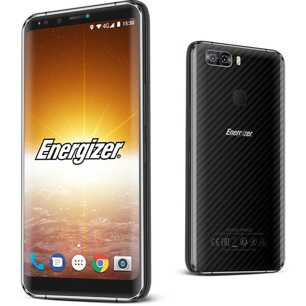 Telefon ENERGIZER Power Max P600S, 64GB, 6GB RAM, Dual SIM, Gray   