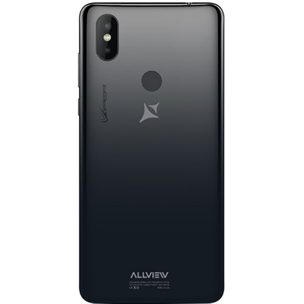 Telefon ALLVIEW V4 Viper Pro, 32GB, 2GB RAM, Dual SIM, Black