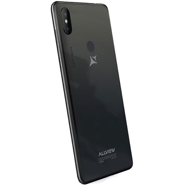 Telefon ALLVIEW V4 Viper Pro, 32GB, 2GB RAM, Dual SIM, Black