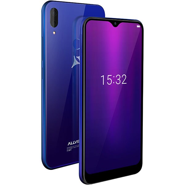 Telefon ALLVIEW Soul X6 Mini, 16GB, 2GB RAM, Dual SIM, Blue