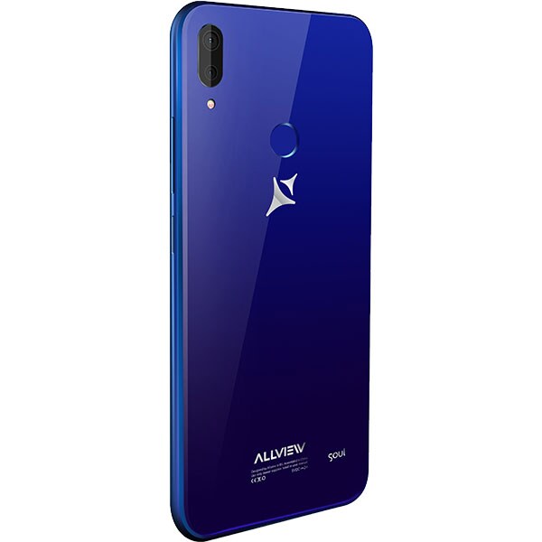 Telefon ALLVIEW Soul X6 Mini, 16GB, 2GB RAM, Dual SIM, Blue