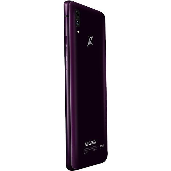 Telefon ALLVIEW Soul X6 Xtreme, 64GB, 4GB RAM, Dual SIM, Urban Purple