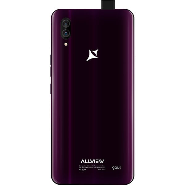 Telefon ALLVIEW Soul X6 Xtreme, 64GB, 4GB RAM, Dual SIM, Urban Purple