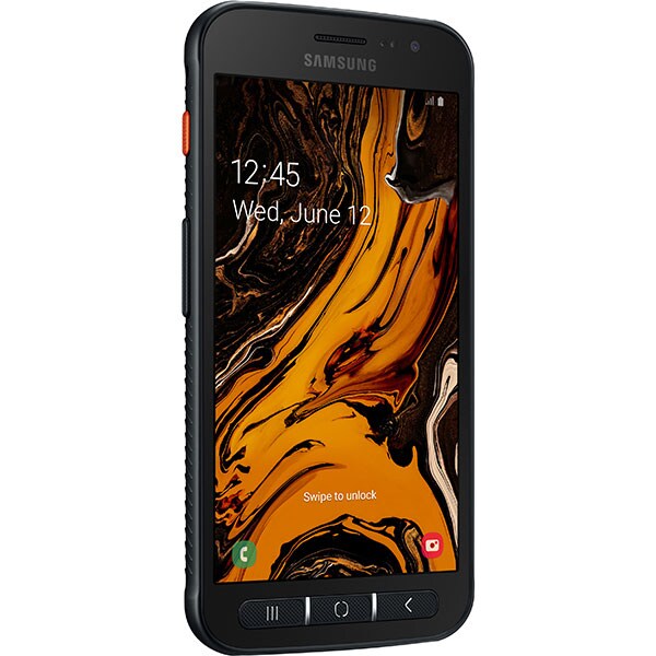 SAMSUNG Galaxy Xcover 4s, 32GB, 3GB RAM, Dual SIM, Black