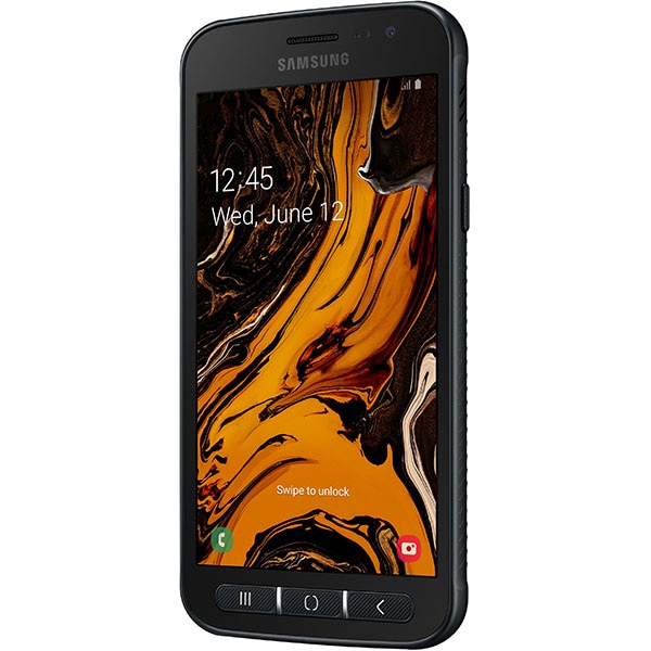 SAMSUNG Galaxy Xcover 4s, 32GB, 3GB RAM, Dual SIM, Black
