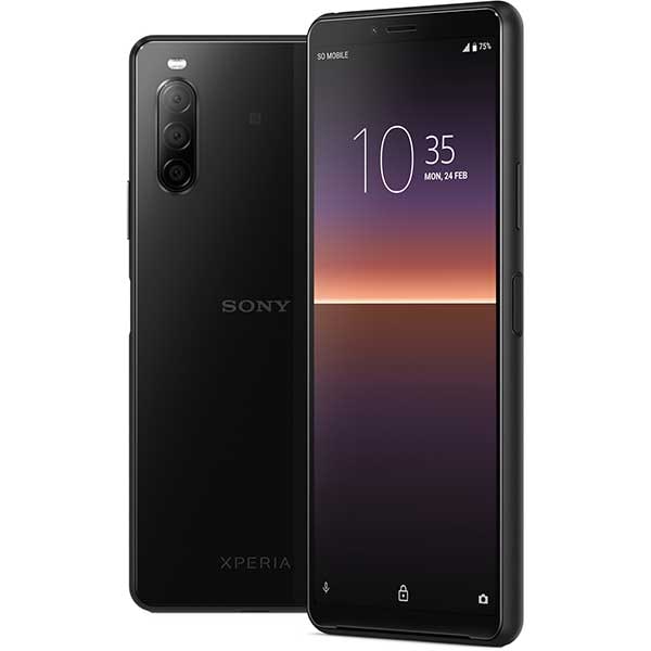 Telefon SONY Xperia 10 II, 128GB, 4GB RAM, Dual SIM, Black