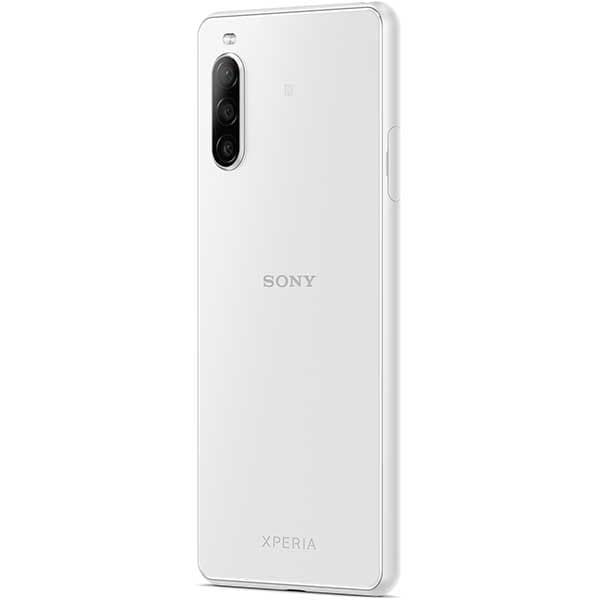Telefon SONY Xperia 10 II, 128GB, 4GB RAM, Dual SIM, White
