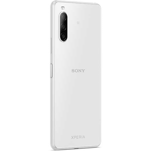 Telefon SONY Xperia 10 II, 128GB, 4GB RAM, Dual SIM, White