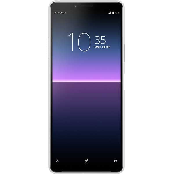 Telefon SONY Xperia 10 II, 128GB, 4GB RAM, Dual SIM, White