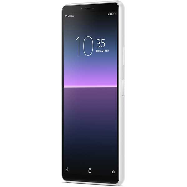 Telefon SONY Xperia 10 II, 128GB, 4GB RAM, Dual SIM, White