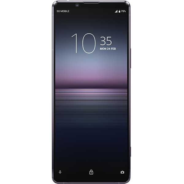 Telefon SONY Xperia 1 II 5G, 256GB, 8GB RAM, Single SIM, Purple