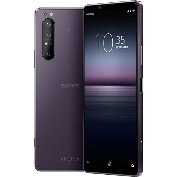 Telefon SONY Xperia 1 II 5G, 256GB, 8GB RAM, Single SIM, Purple