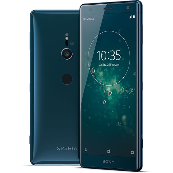 Telefon SONY XZ2, 64 GB, 4GB RAM, Dual SIM, Green
