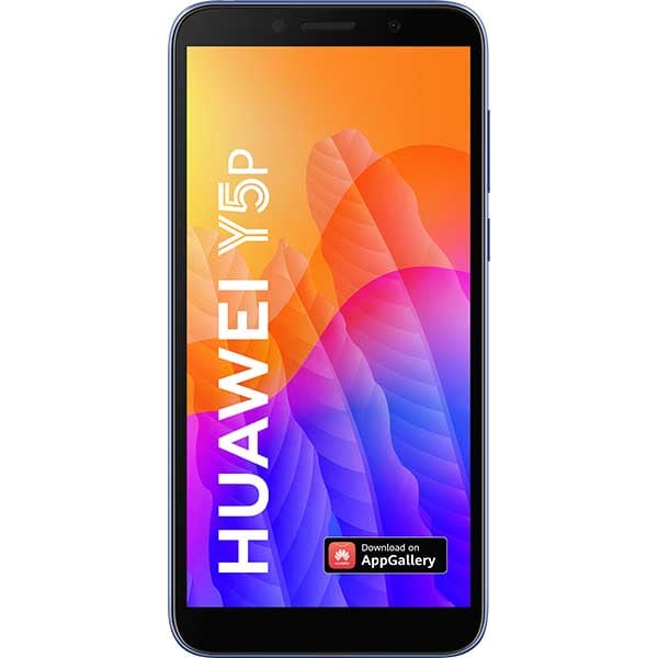 Telefon HUAWEI Y5P, 32GB, 2GB RAM, Dual SIM, Phantom Blue