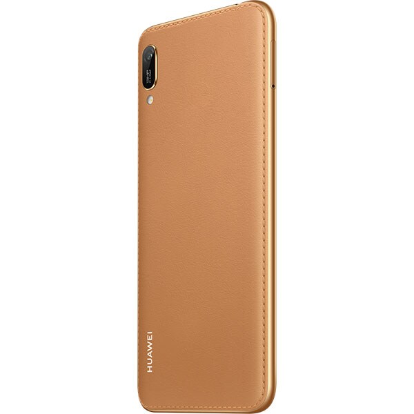 Telefon HUAWEI Y6 2019, 32GB, 2GB RAM, Dual SIM, Amber Brown