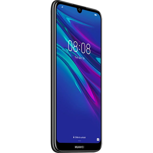 Telefon HUAWEI Y6 2019, 32GB, 2GB RAM, Dual SIM, Midnight Black