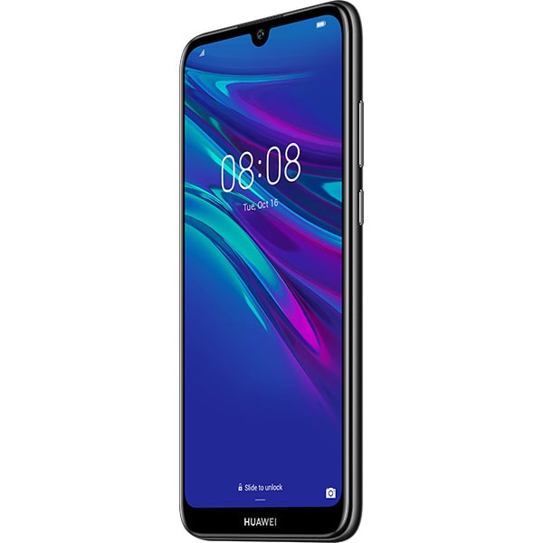 Telefon HUAWEI Y6 2019, 32GB, 2GB RAM, Dual SIM, Midnight Black